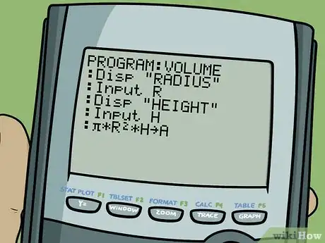 Image titled Program Equation Solvers on All Ti Graphing Calculators Step 12