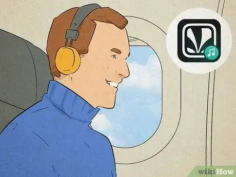 Image titled Listen to Music on a Plane Step 12
