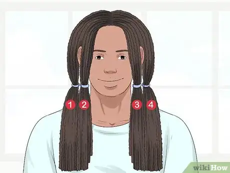 Image titled Make Dreads Curly Step 10