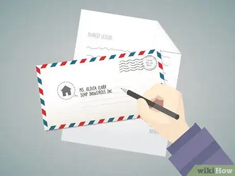 Image titled Address Envelopes to Canada Step 2
