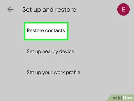 Image titled Restore Google Contacts Step 22