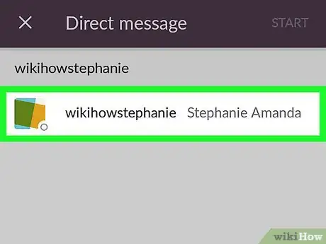 Image titled Add Someone to a Direct Message on Slack on Android Step 5