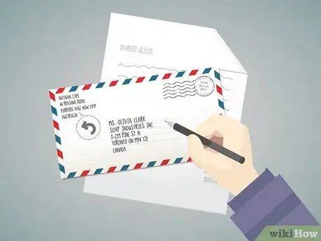 Image titled Address Envelopes to Canada Step 7