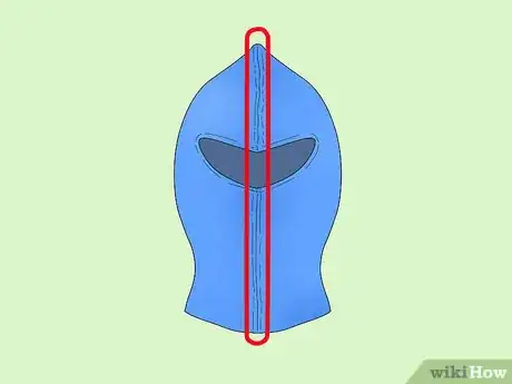 Image titled Sew a Fleece Ski Mask Step 10