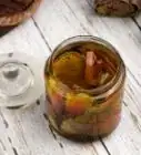 Preserve Artichokes in Oil