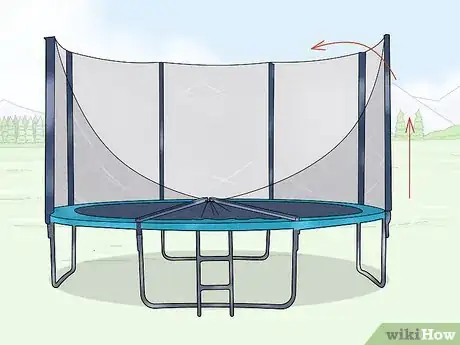 Image titled Store a Trampoline in the Winter Step 7
