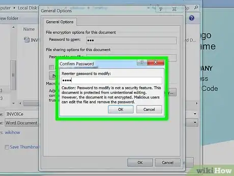 Image titled Set, Reset, Remove and Recover the Password of MS Word Files Step 8