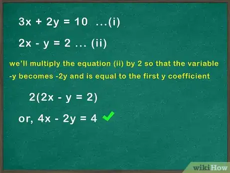 Image titled Solve Systems of Equations Step 12