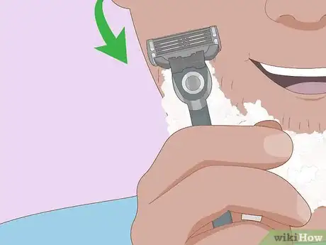 Image titled Prevent Cutting Yourself While Shaving Step 5