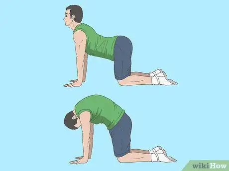 Image titled Stretch a Herniated Disc Step 9