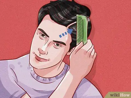 Image titled Comb Your Hair (Men) Step 8