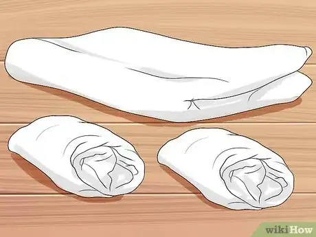 Image titled Make a Mummy Costume Step 1