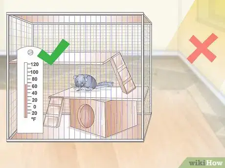 Image titled Care for Chinchillas Step 6