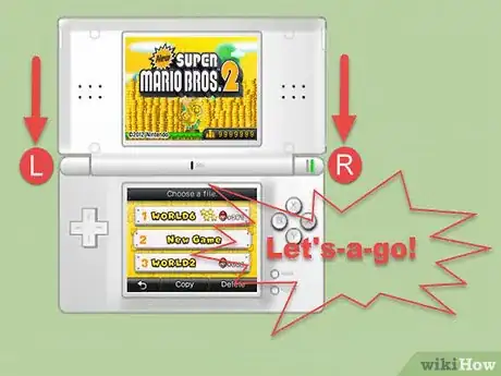Image titled Get Luigi on New Super Mario Bros. DS Step 12