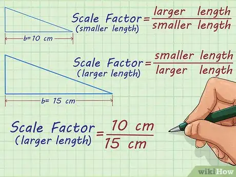 Image titled Find Scale Factor Step 3