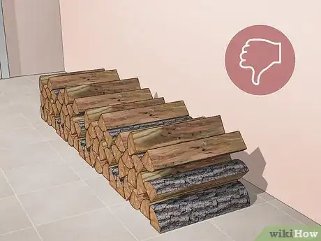 Image titled Store Firewood Step 4