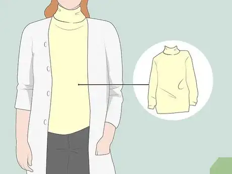 Image titled Wear a White Cardigan Step 2