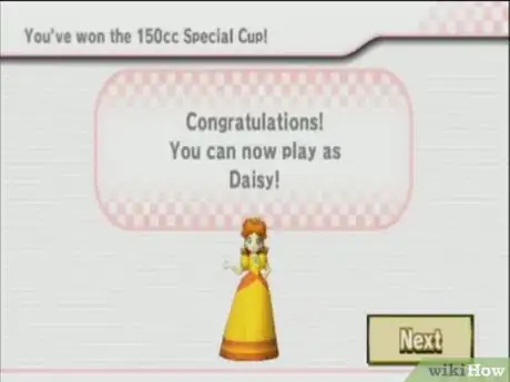 Image titled Unlock Daisy in Mario Kart Wii Step 6