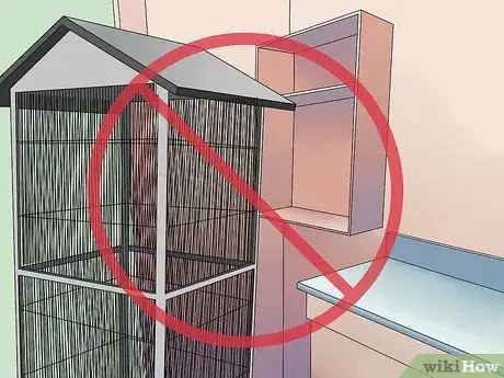 Image titled Make a Safe Environment for Your Pet Bird Step 14