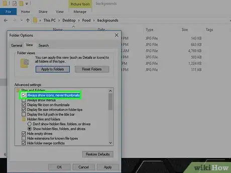 Image titled Enable Image Preview to Display Pictures in a Folder (Windows 10) Step 6