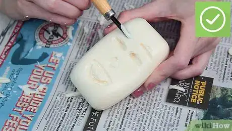 Image titled Make a Soap Carving Step 12
