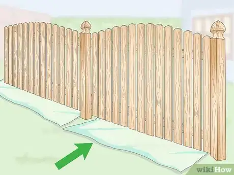 Image titled Clean a Wood Fence Step 1