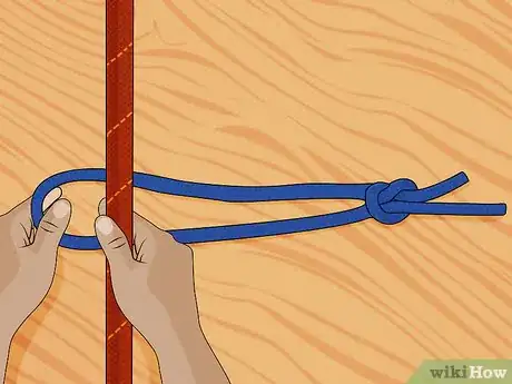 Image titled Tie a Prusik Knot Step 3