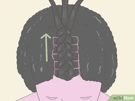 Image titled Braid African American Hair Step 15