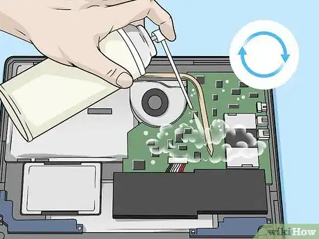 Image titled Clean a Laptop with Compressed Air Step 10