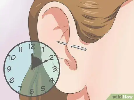 Image titled Pierce Your Own Tragus Step 10