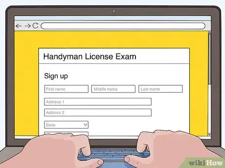 Image titled Obtain a Handyman License Step 5