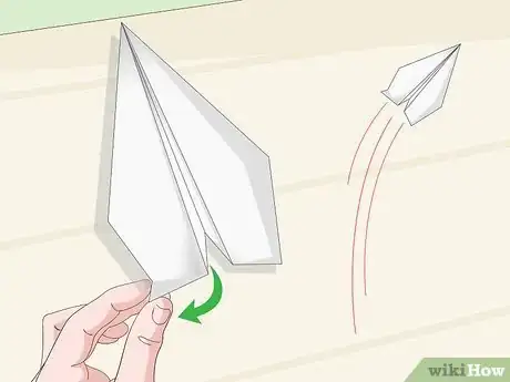 Image titled Improve the Design of any Paper Airplane Step 9