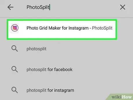 Image titled Post Split Pictures and Grid Photos on Instagram Step 1