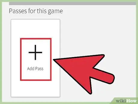 Image titled Make a Game Pass for Your Game on Roblox Step 3