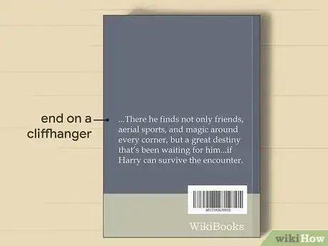 Image titled Write a Book Blurb Step 5