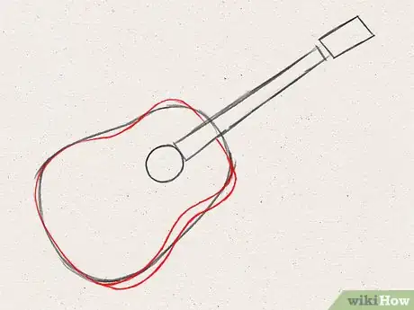 Image titled Draw an Acoustic Guitar Step 5