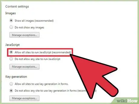 Image titled Allow JavaScript Alerts to Show in Google Chrome Step 1