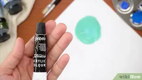 Image titled Make Teal Paint Step 7