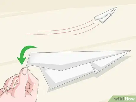 Image titled Improve the Design of any Paper Airplane Step 7