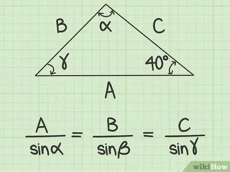 Image titled Use the Sine Rule Step 4