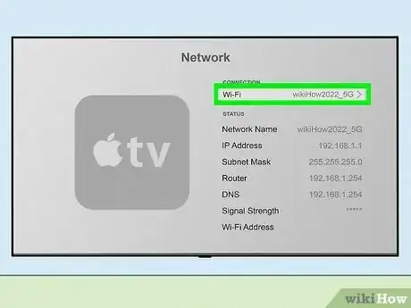 Image titled Connect Apple TV to WiFi Without Remote Step 20
