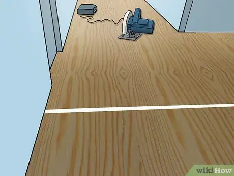 Image titled Remove Hardwood Floor Step 1