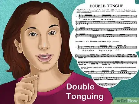 Image titled Triple Tongue on the Trumpet Step 1
