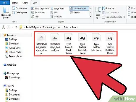 Image titled Install Fonts on Windows 7 Step 13
