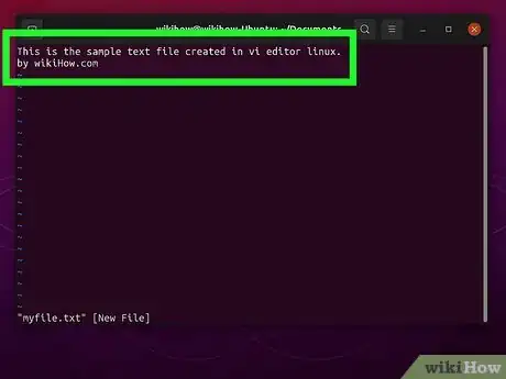 Image titled Create a File in a Directory in Linux Step 27