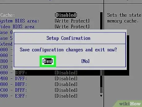 Image titled Disable BIOS Memory Options Step 10