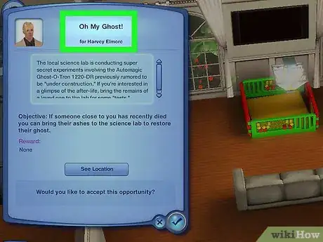 Image titled Make a Playable Ghost on the Sims 3 Step 3