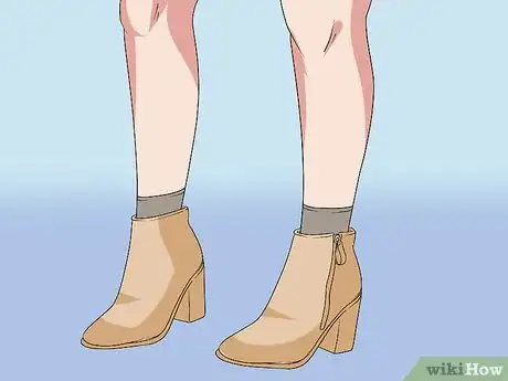 Image titled Wear Socks with Boots Step 1