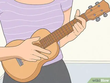 Image titled Play the Ukulele Step 16