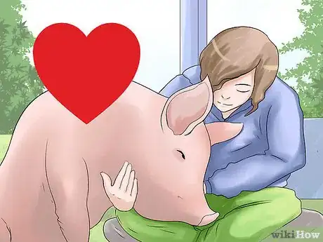 Image titled Care for a Pet Pig Step 4